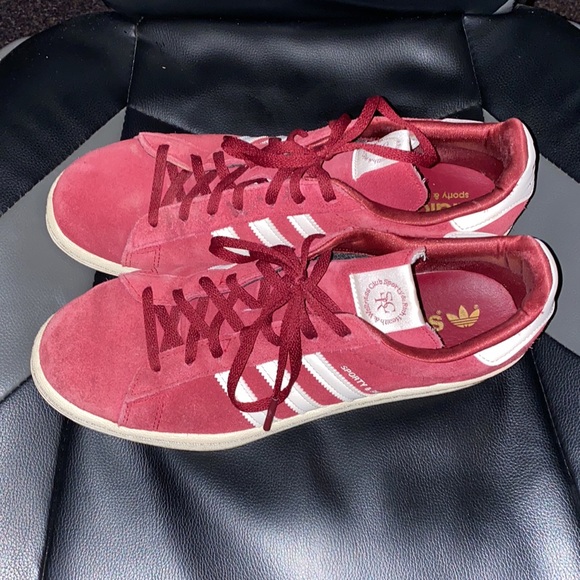 Adidas Sporty and Rich “Merlot Creme” Campus 80s M10 - Picture 2 of 5